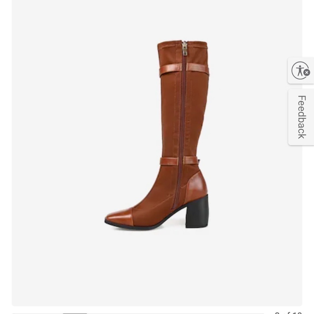 Gaibree Wide Calf Riding Boot - Picture 3 of 8